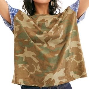 We The Free Camo T-shirt